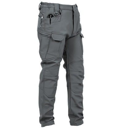 Fashion Personality Men's Fleece Climbing Pants