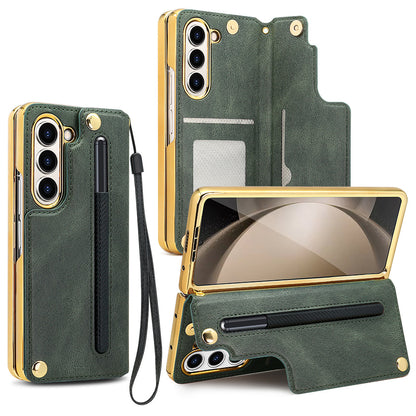 Phone Case Tempered Film Bracket With Pen Slot