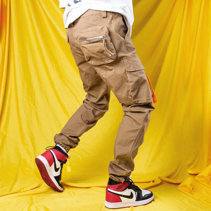 Fashion Personality American Retro Overalls Men