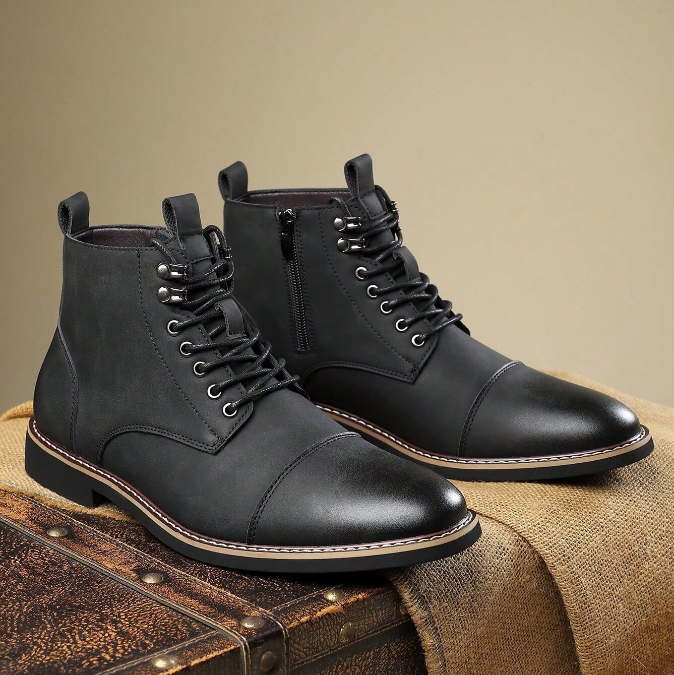 Fashion Business Casual Men's Martin Boots