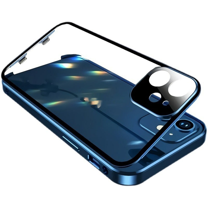 Applicable Double-sided Buckle HD Magnetic King Phone Case