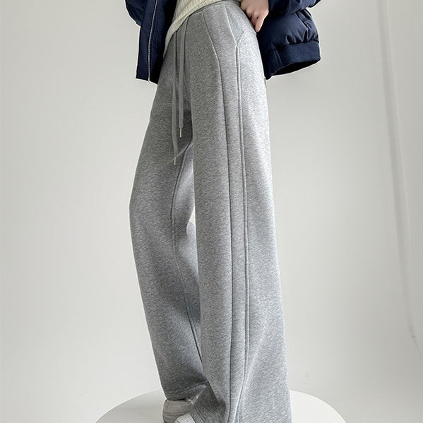 Women's Spring And Autumn Loose Narrow Wide-leg Pants