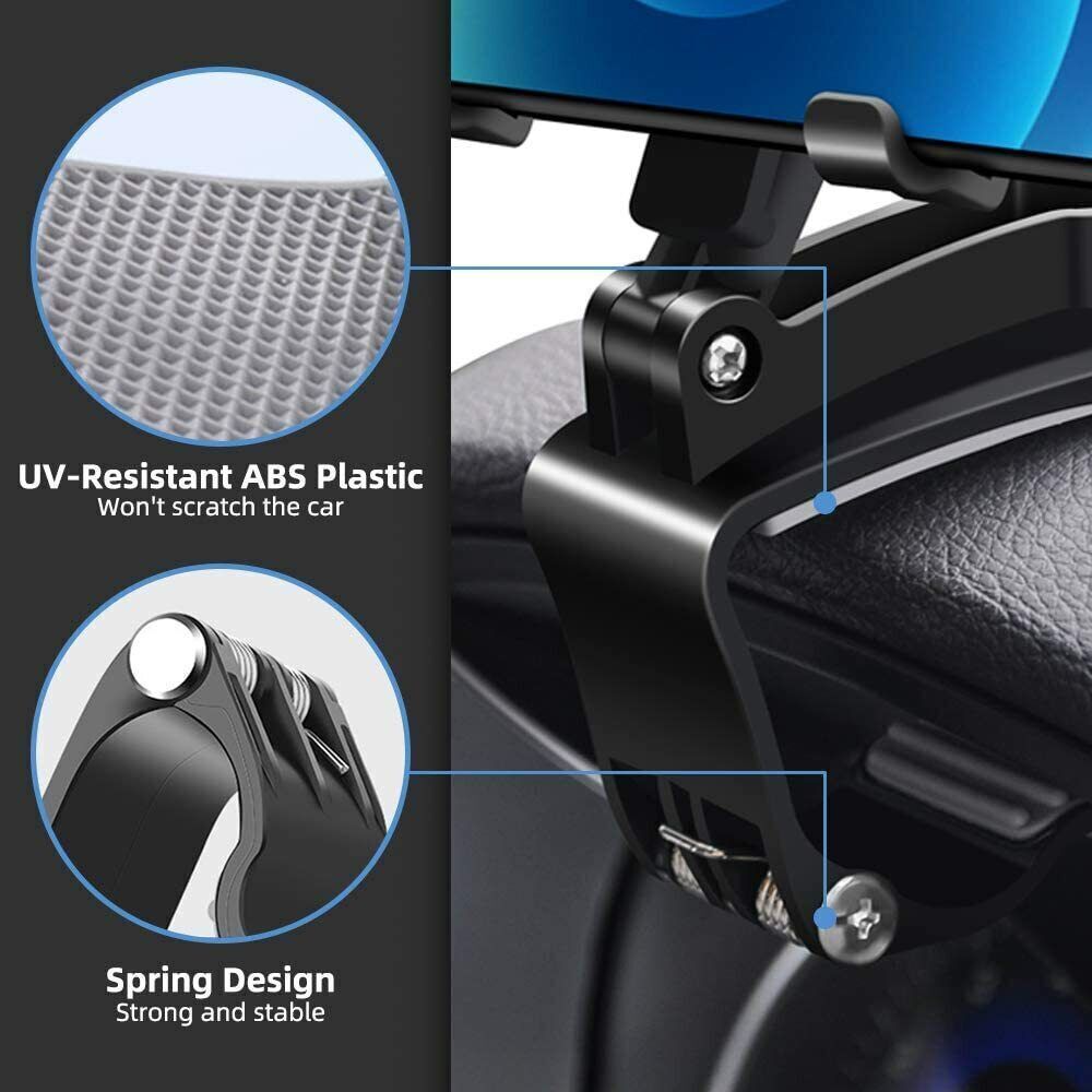 Mobile Phone Holder Car Dashboard Universal Car Mobile Phone Smartphone Holder 360