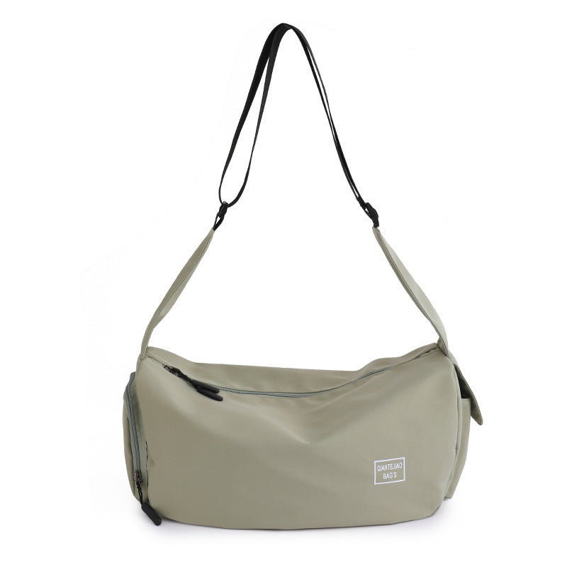 Mode Lässig Nylon Sport Große Kapazität Schulter Messenger Reisetasche