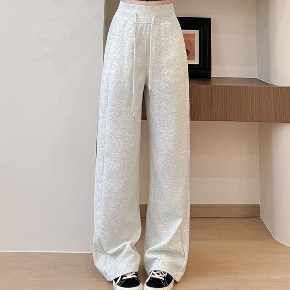 Women's Spring And Autumn Loose Narrow Wide-leg Pants