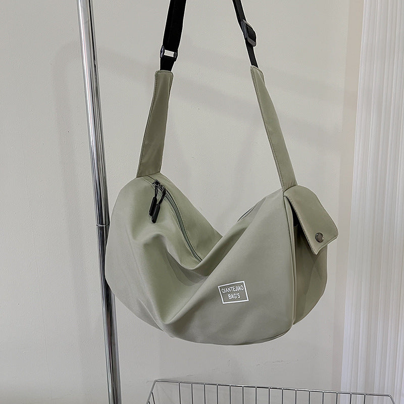 Mode Lässig Nylon Sport Große Kapazität Schulter Messenger Reisetasche