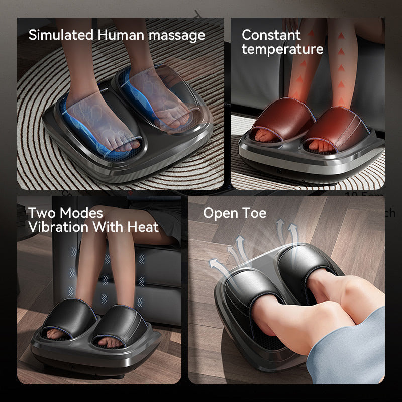 Heißes Fußmassagegerät, Luftkompressions-Fußmassagegerät, tiefe Knetrolle, präzise Massage und Heizfunktion