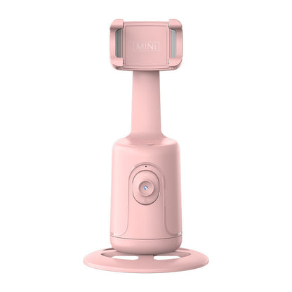 360 Auto Stabilizues Gimbal për Ndjekjen e Fytyrës me AI, Stabilizues Smart për Ndjekjen e Fytyrës, Mbajtës Telefoni Automatik për Video, Vlog, Transmetime të Drejtpërdrejta, Tripod