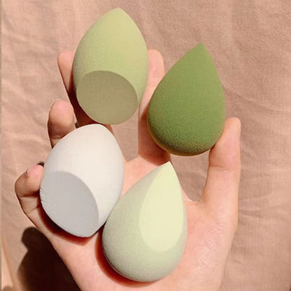 Make-Up Blender Cosmetic Puff Make-Up Schwamm Foundation Puder Schwamm Schönheit Werkzeug Make-Up Werkzeug Zubehör