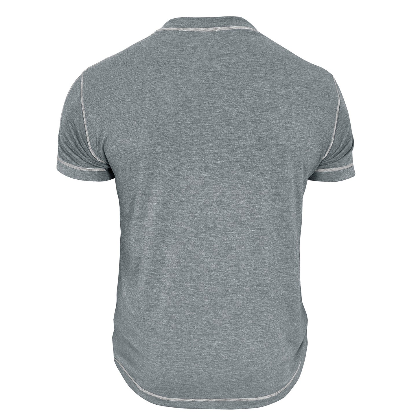 Men's Retro Short Sleeve T-shirt Color-block Crew Neck