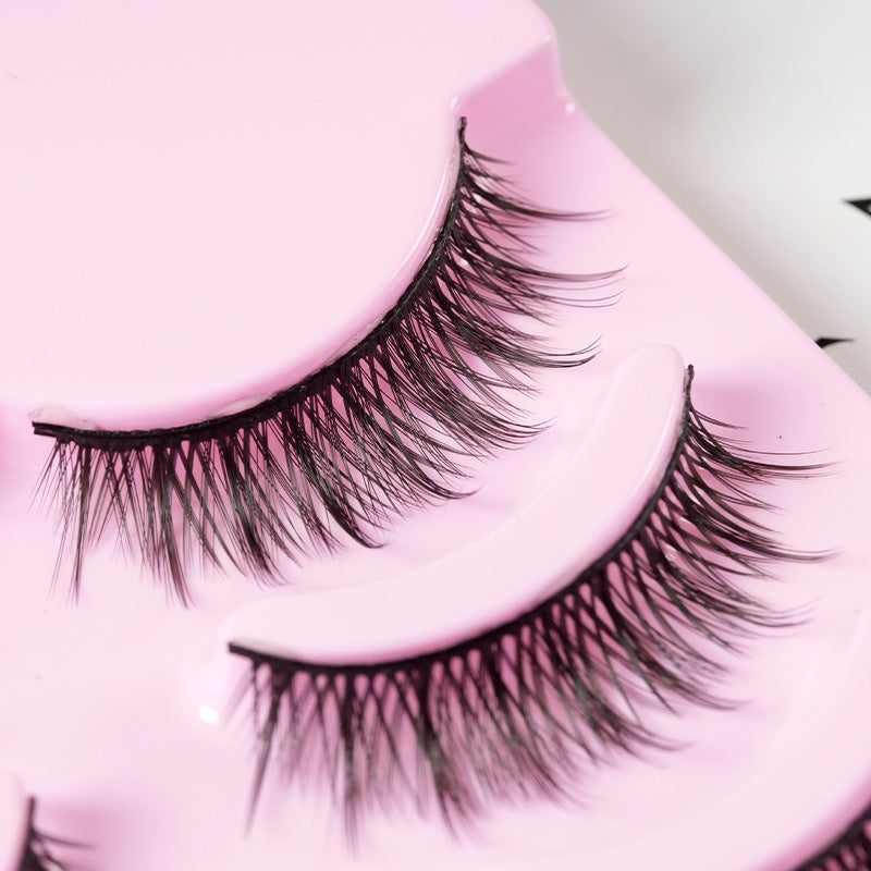 5 Pairs Manga Wimpern Neue Ankunft Anime Cosplay Natürliche Wispy Koreanische Make-Up Künstliche Falsche Wimpern