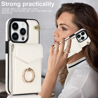 Versatile Leather Case With Multifunctional Card Insertion Phone Case