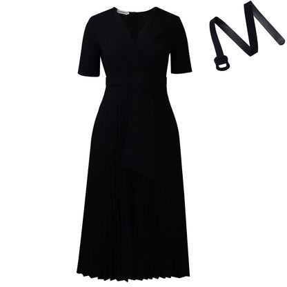 Women's Plus-Size High-Waisted Dress