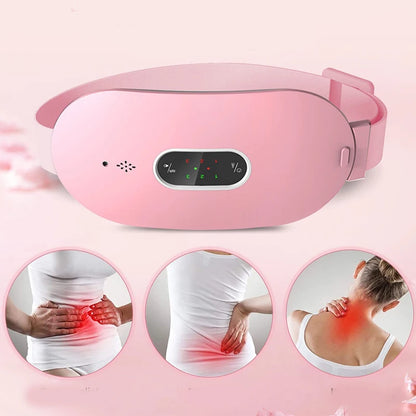 Womon Frauen während der Menstruation, Heizkissen, Massagegürtel, Bauchmassagegerät, Warm Palace, elektrisches Schmerzlinderungsgerät